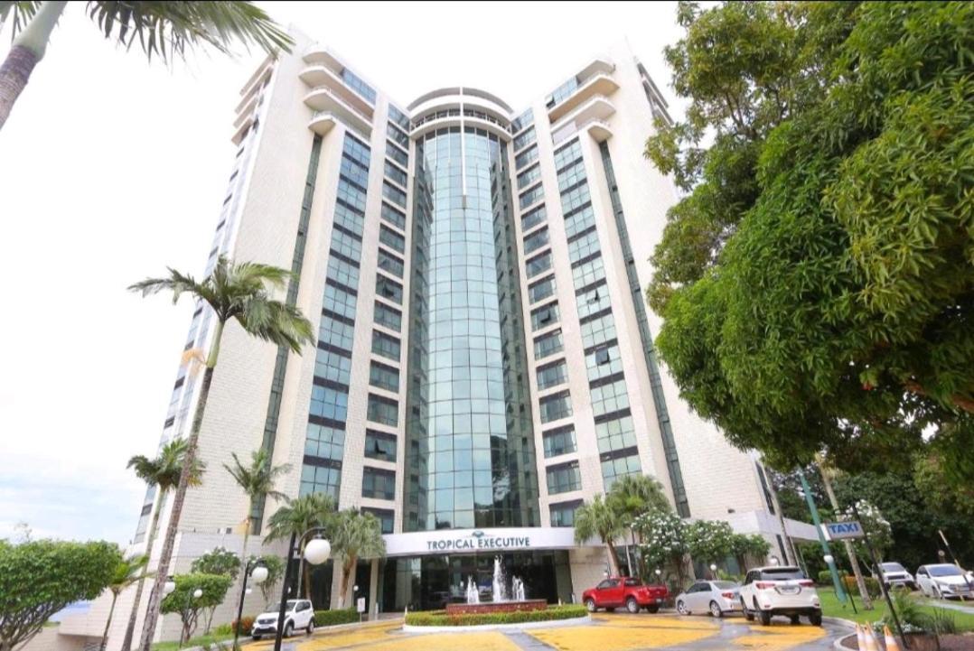Tropical Executive Flat Vista Incrivel Para A Orla Manaus Dış mekan fotoğraf