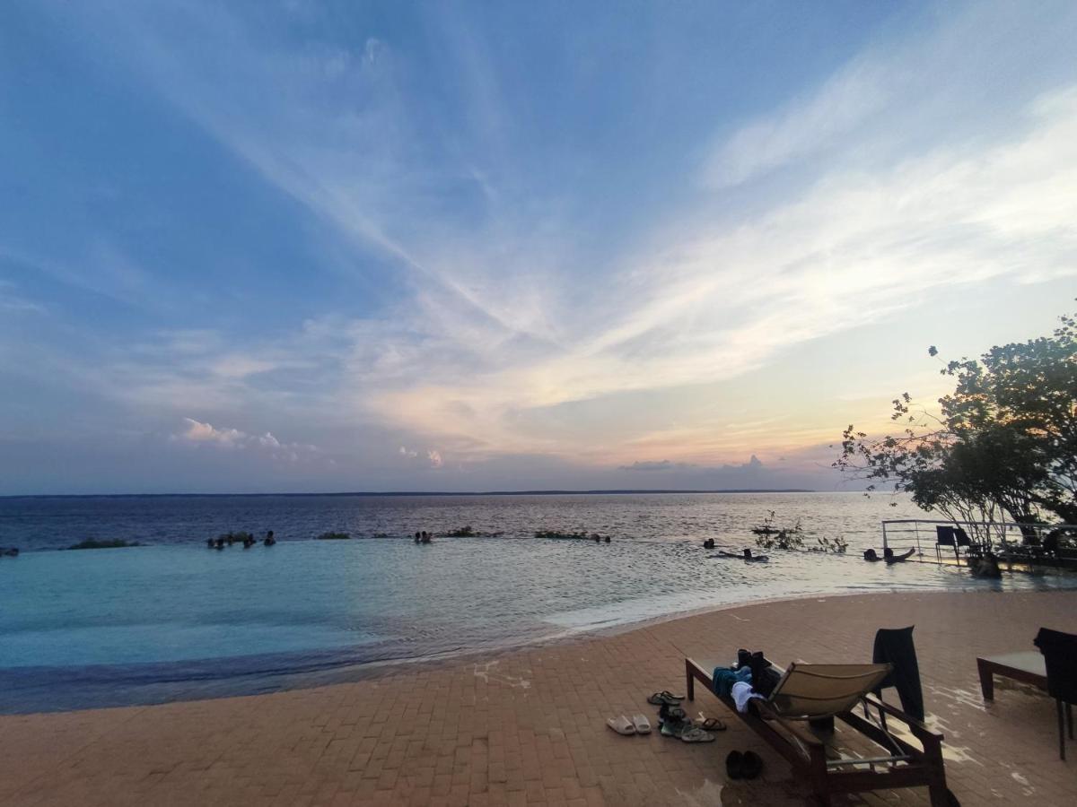 Tropical Executive Flat Vista Incrivel Para A Orla Manaus Dış mekan fotoğraf