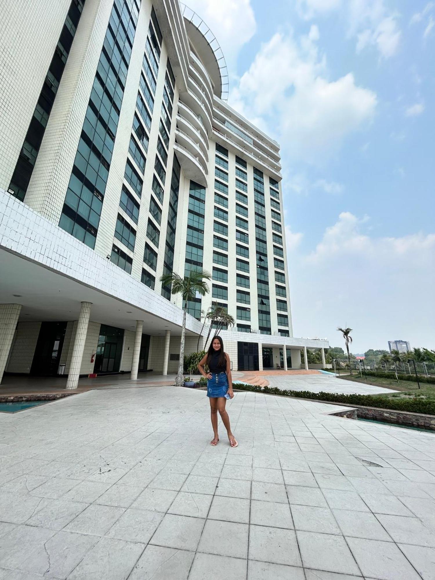 Tropical Executive Flat Vista Incrivel Para A Orla Manaus Dış mekan fotoğraf