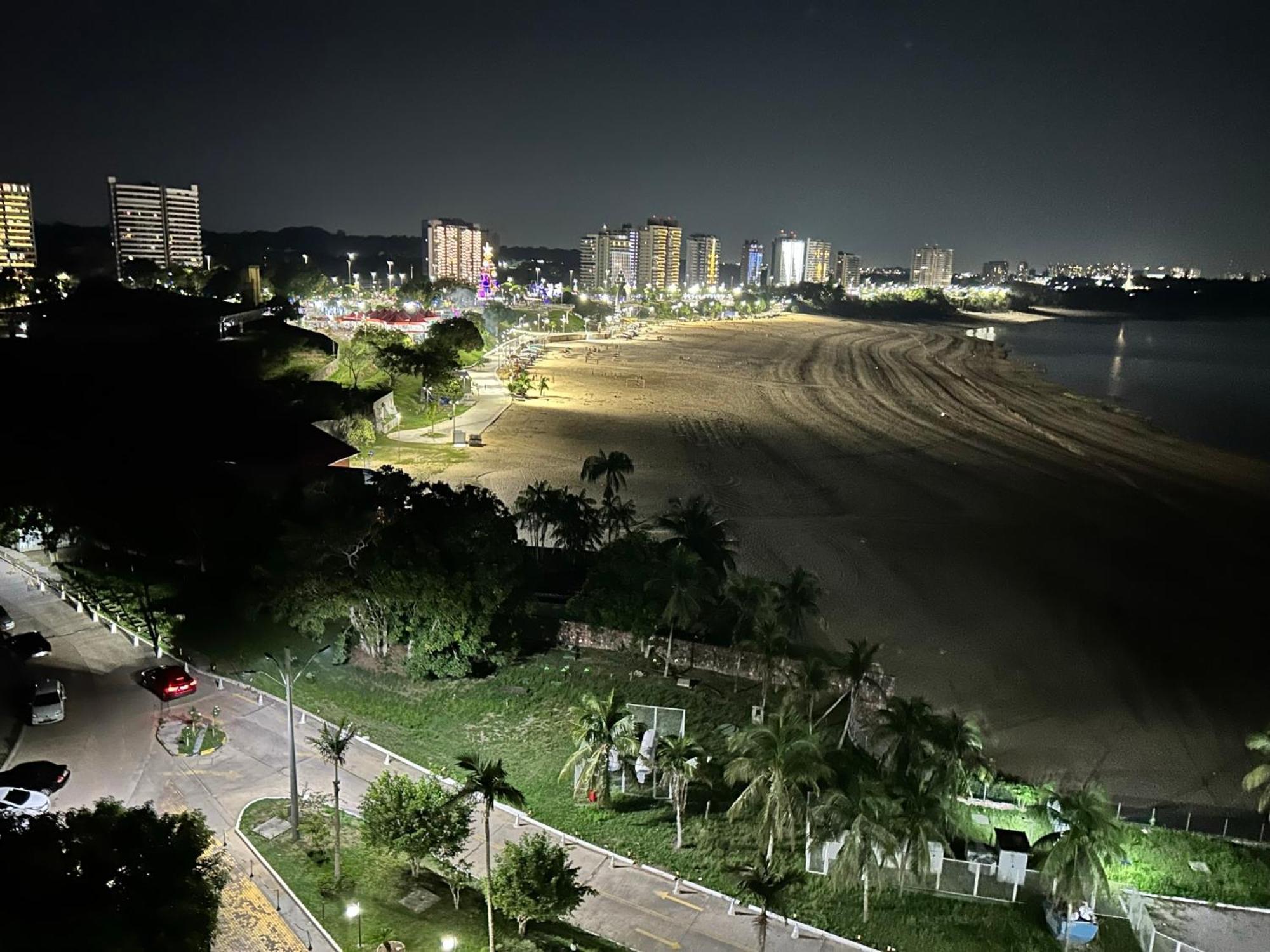 Tropical Executive Flat Vista Incrivel Para A Orla Manaus Dış mekan fotoğraf