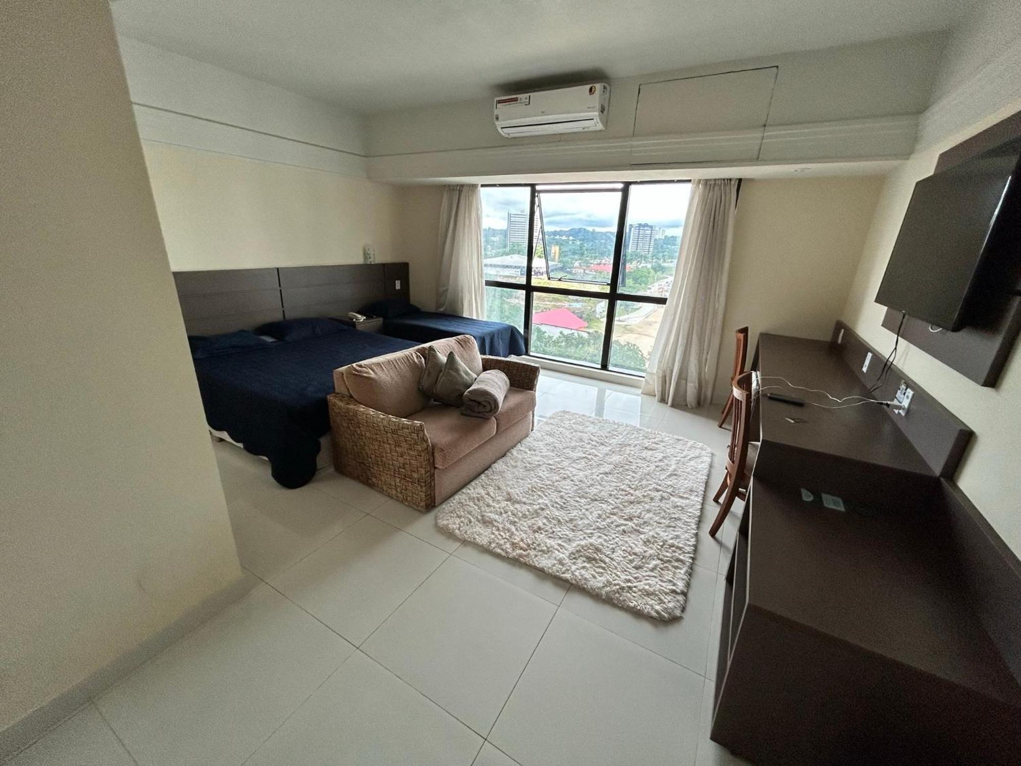 Tropical Executive Flat Vista Incrivel Para A Orla Manaus Dış mekan fotoğraf