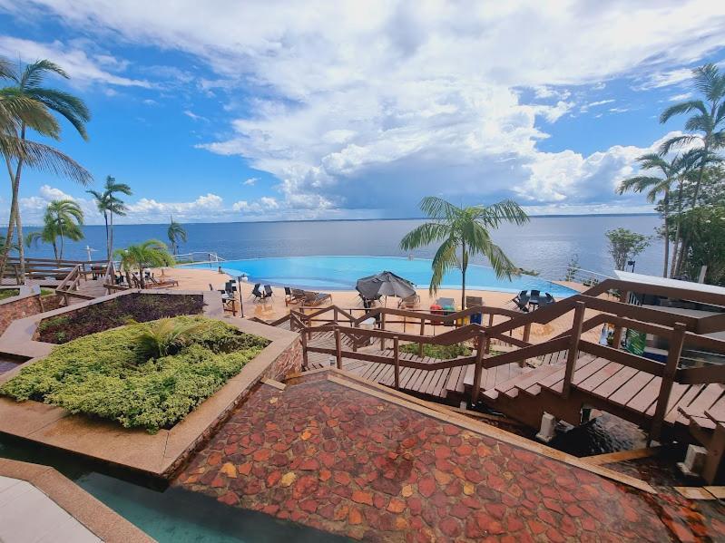 Tropical Executive Flat Vista Incrivel Para A Orla Manaus Dış mekan fotoğraf