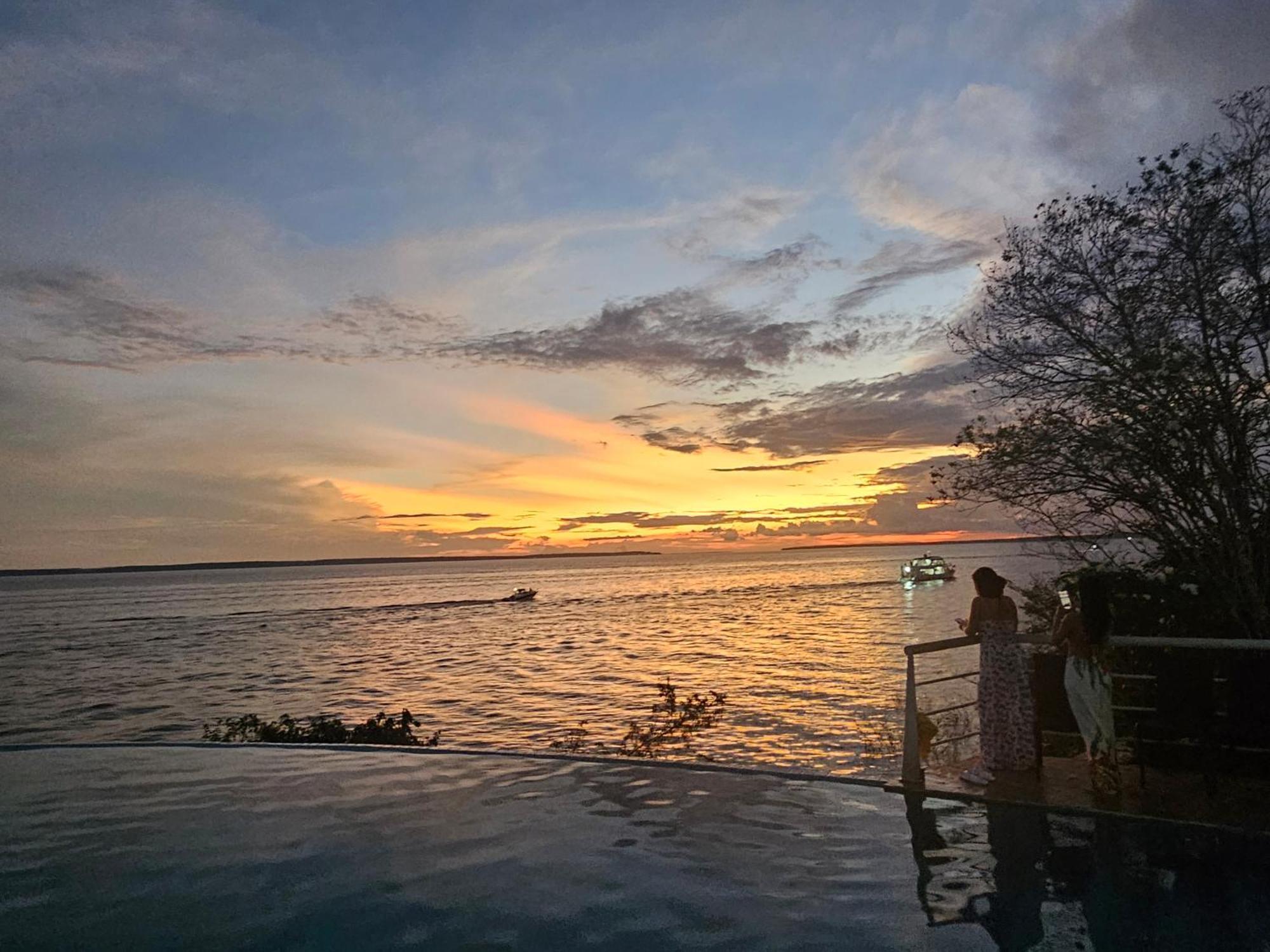 Tropical Executive Flat Vista Incrivel Para A Orla Manaus Dış mekan fotoğraf