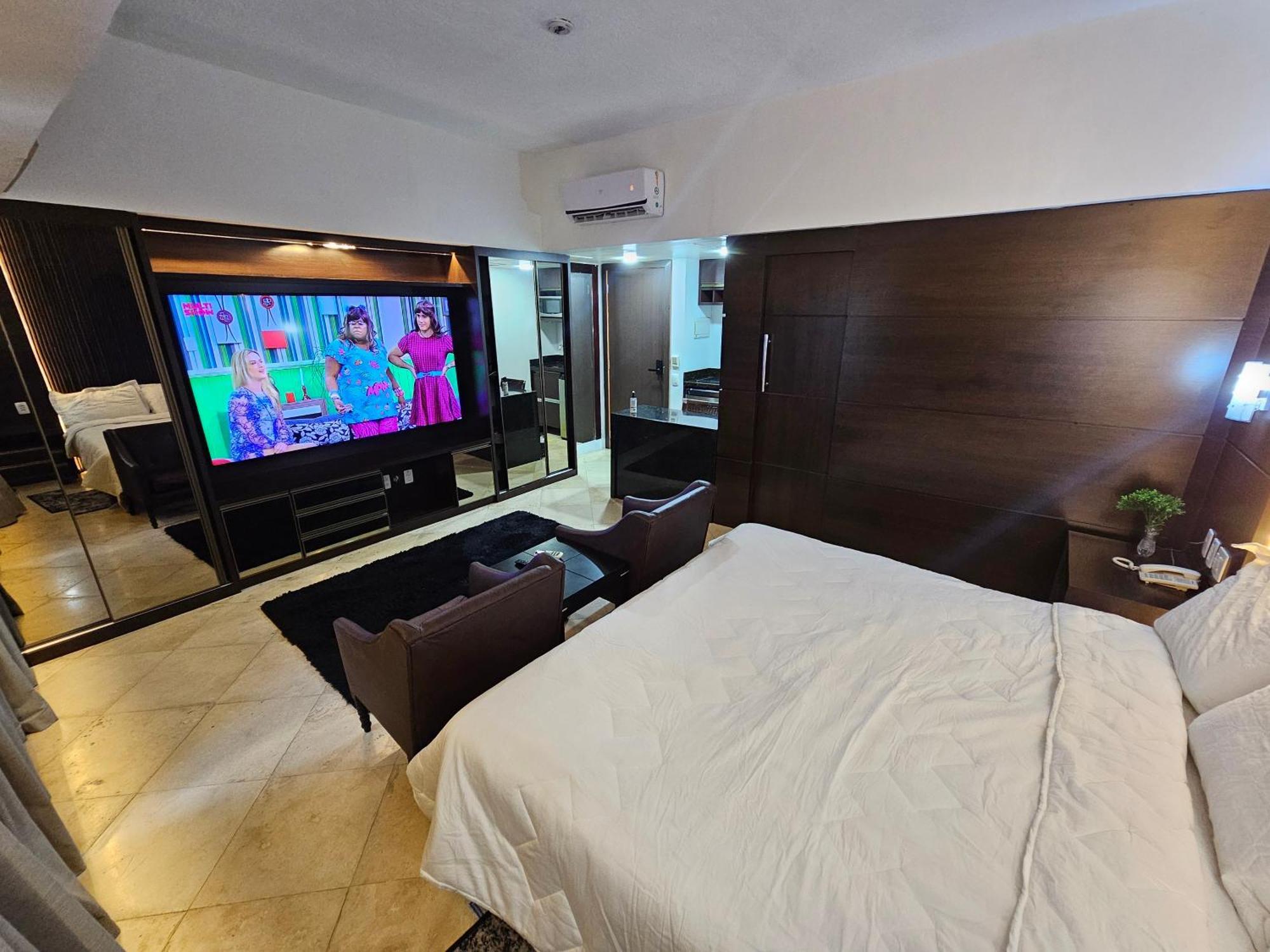 Tropical Executive Flat Vista Incrivel Para A Orla Manaus Dış mekan fotoğraf