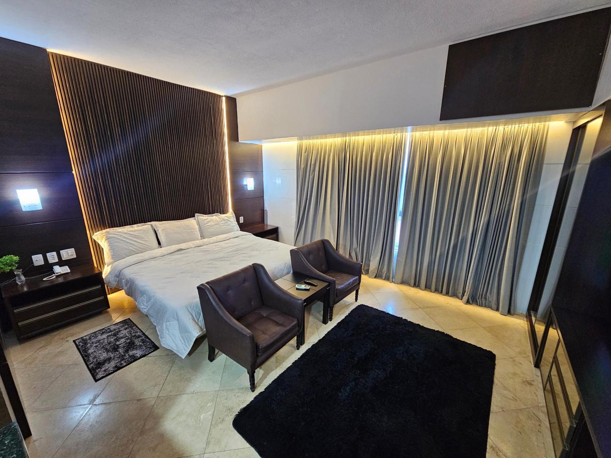 Tropical Executive Flat Vista Incrivel Para A Orla Manaus Dış mekan fotoğraf