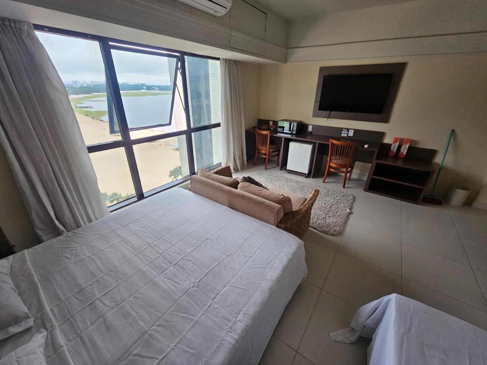 Tropical Executive Flat Vista Incrivel Para A Orla Manaus Dış mekan fotoğraf