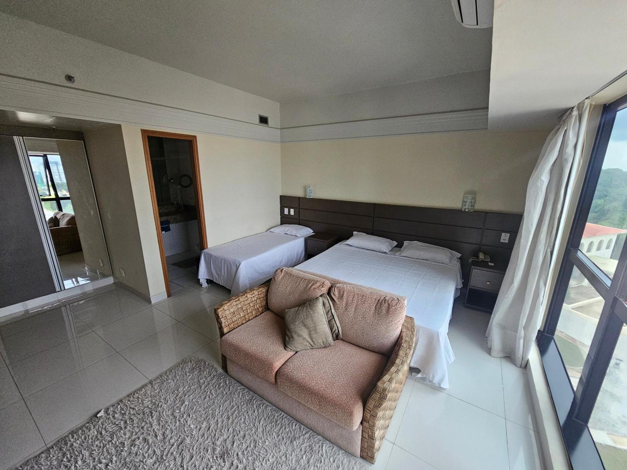 Tropical Executive Flat Vista Incrivel Para A Orla Manaus Dış mekan fotoğraf