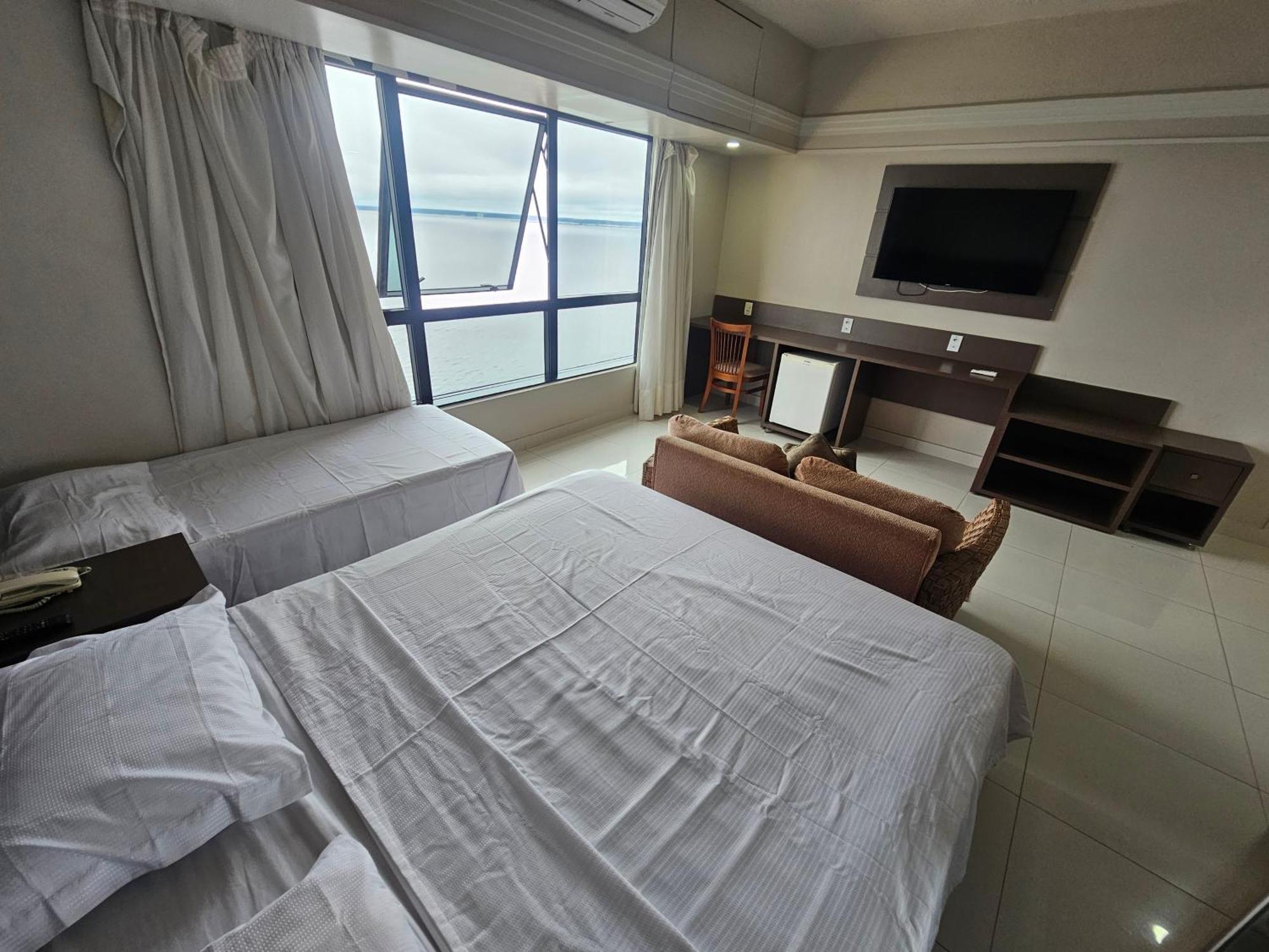 Tropical Executive Flat Vista Incrivel Para A Orla Manaus Dış mekan fotoğraf
