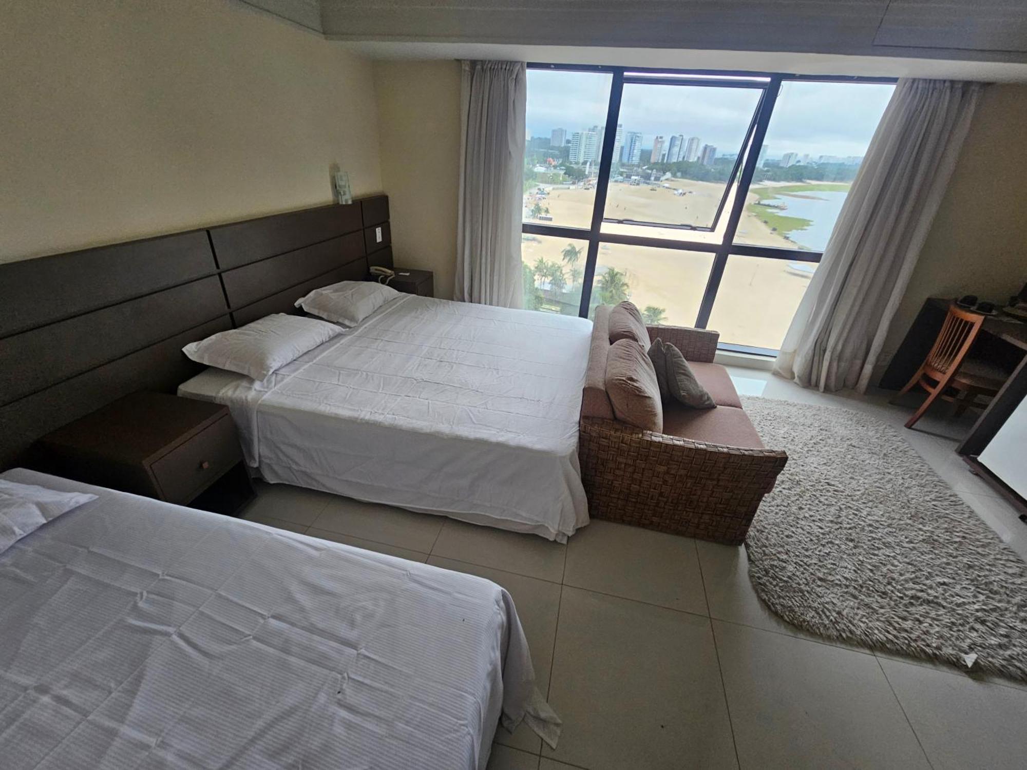 Tropical Executive Flat Vista Incrivel Para A Orla Manaus Dış mekan fotoğraf